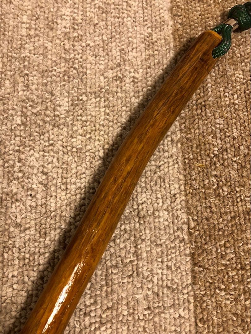 ハンドメイド 木製 魔法の杖 約49.5cm