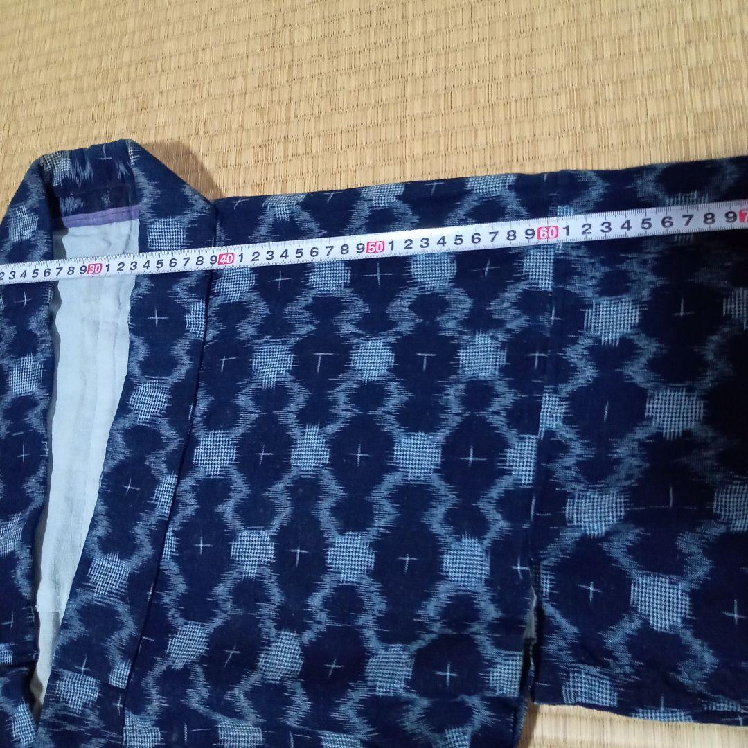 藍染め　野良着　藍染め古着　藍染め古布　レトロポップ　ボロ藍染め　ハギレ藍染め