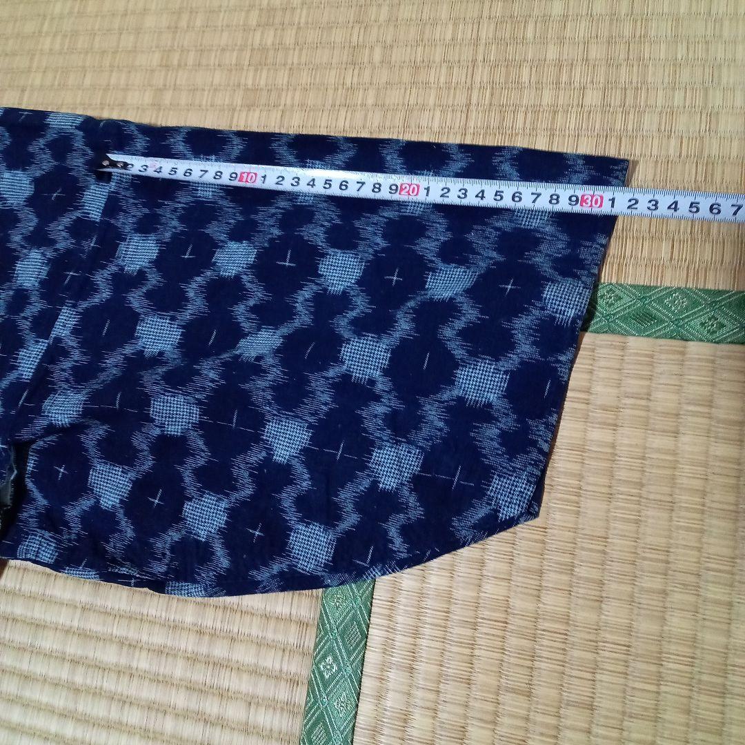 藍染め　野良着　藍染め古着　藍染め古布　レトロポップ　ボロ藍染め　ハギレ藍染め