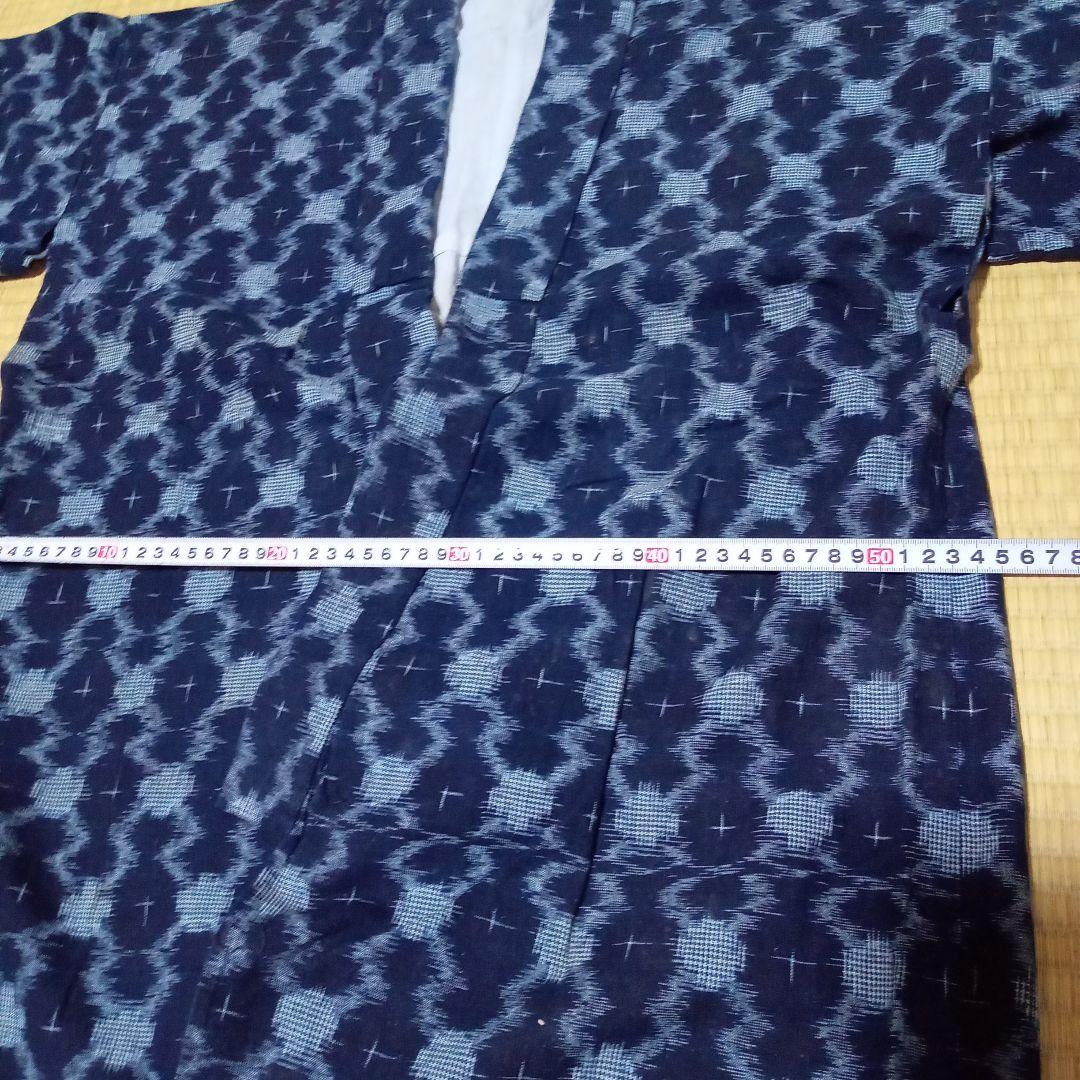 藍染め　野良着　藍染め古着　藍染め古布　レトロポップ　ボロ藍染め　ハギレ藍染め