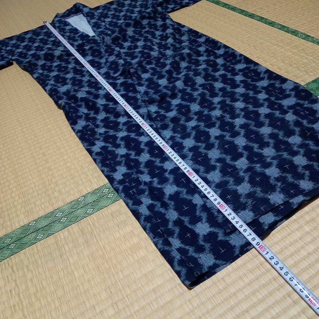 藍染め　野良着　藍染め古着　藍染め古布　レトロポップ　ボロ藍染め　ハギレ藍染め