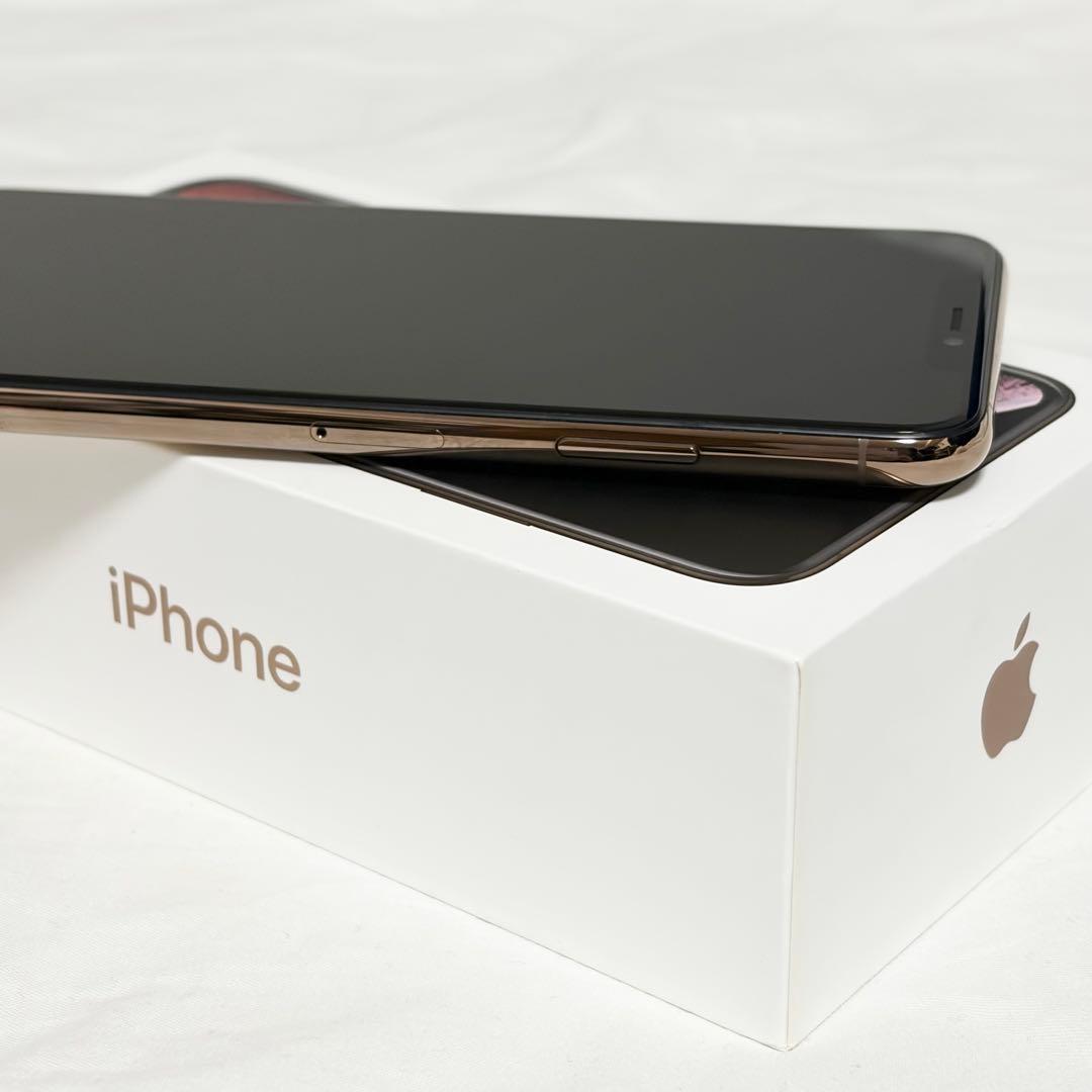 iPhone Xs Max 256GB ゴールド 本体 箱付 SIMフリー
