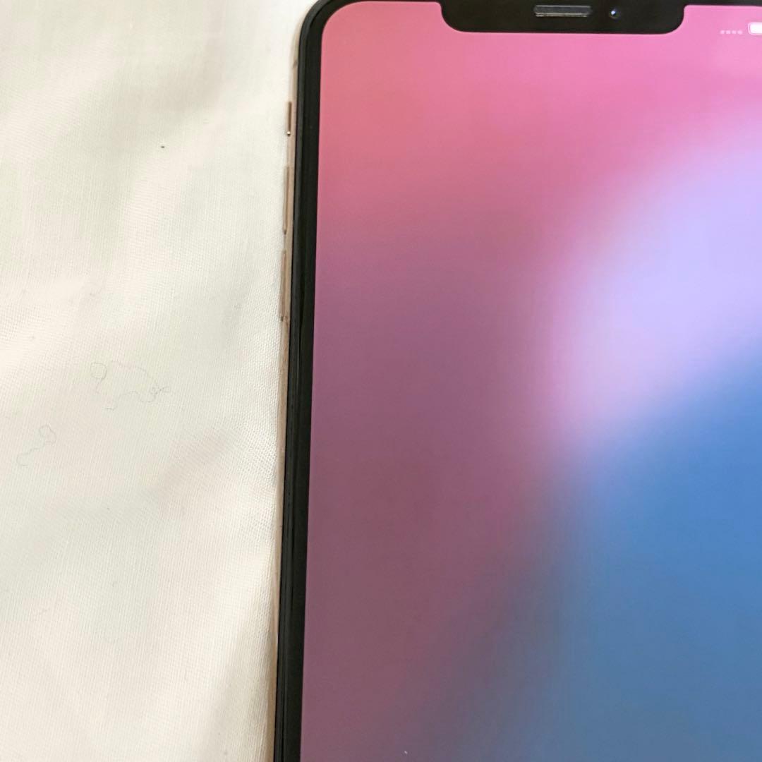 iPhone Xs Max 256GB ゴールド 本体 箱付 SIMフリー