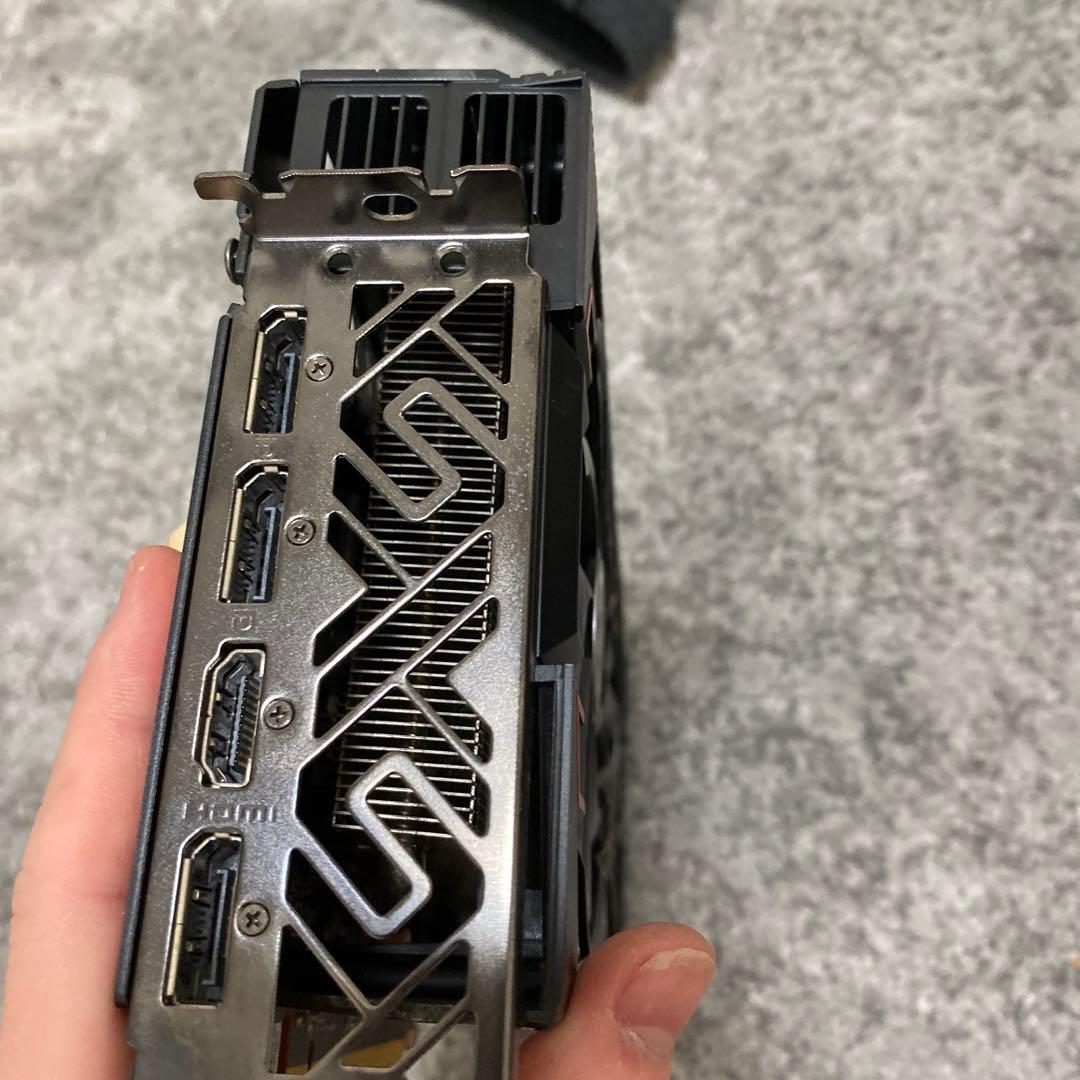 グラフィックボード・グラボ・ビデオカード SAPPHIRE RX5700 8GB