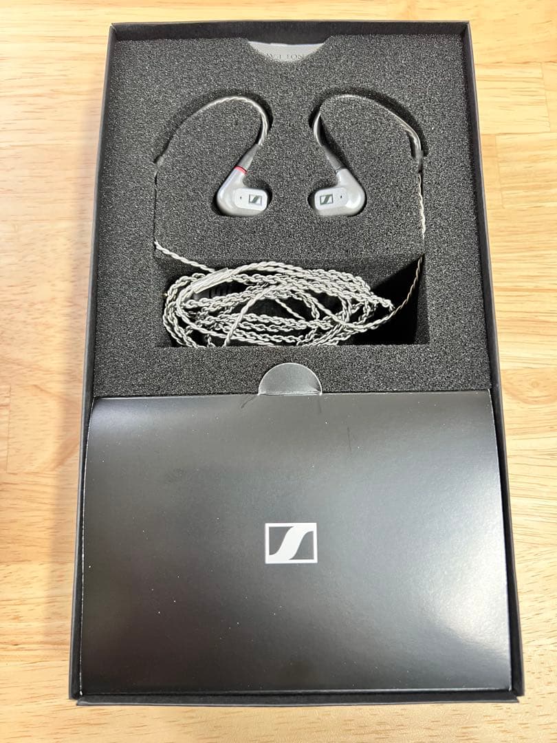 SENNHEISER ゼンハイザー ie200 有線イヤホン