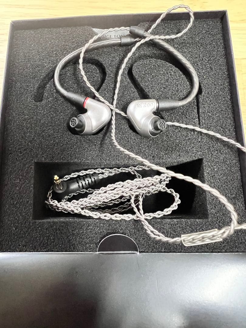 SENNHEISER ゼンハイザー ie200 有線イヤホン