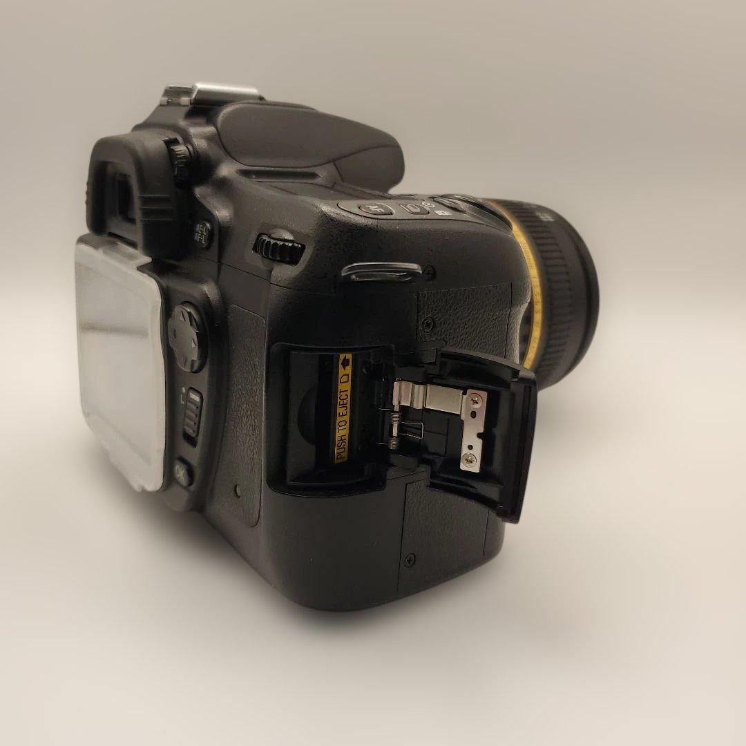 Nikon D80 デジタル一眼 人気のCCDセンサー搭載機