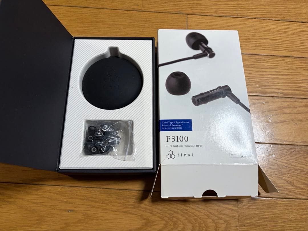 Final F3100 有線イヤホン ファイナル オーディオ