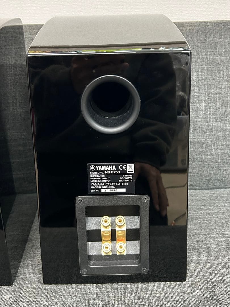YAMAHA ブックシェルフスピーカー NS-B750 ピアノブラック