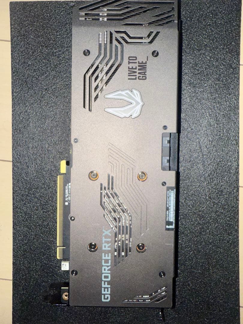 ZOTAGAMING GEFORCE RTX3070Ti 箱入り