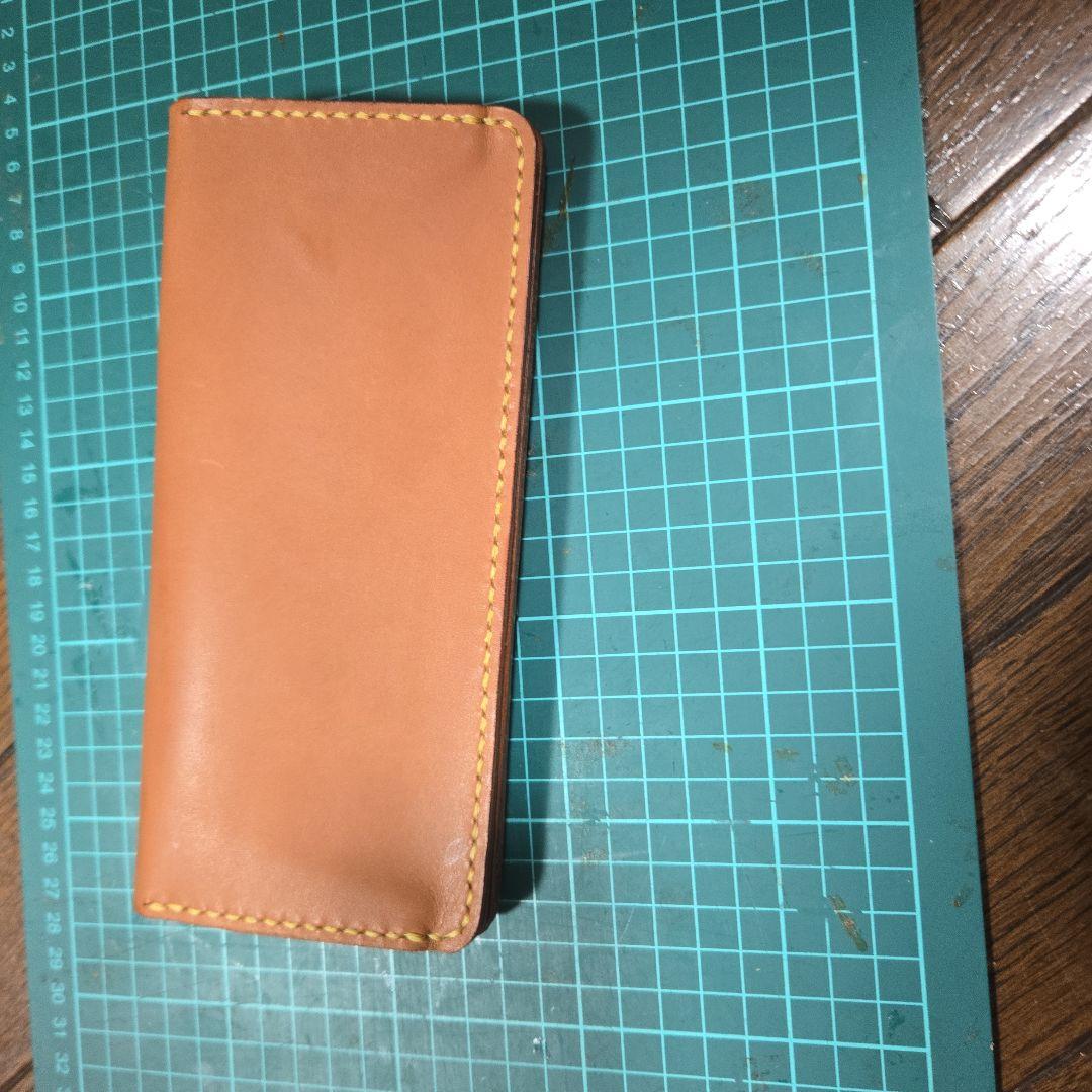 トラッカーウォレット（改）（ロング、カードポケット増々、札入マチ）ハンドメイド