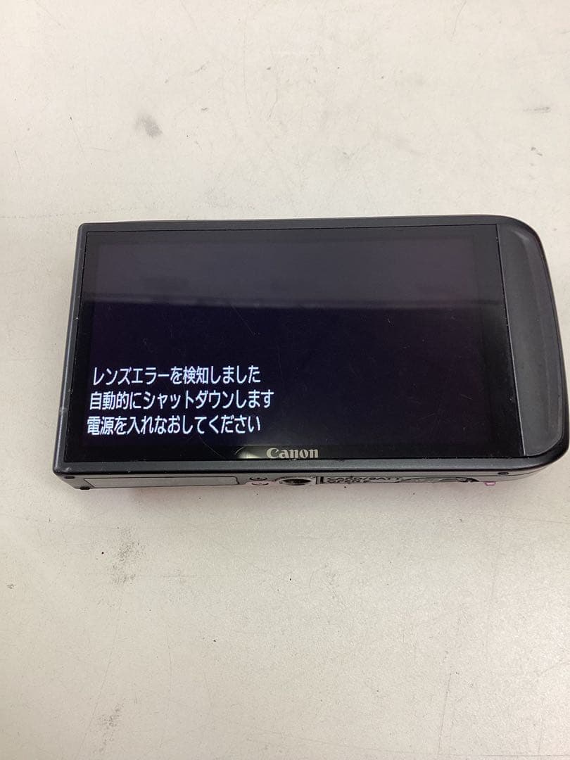 普*9様 ジャンクCanon IXY 10 S