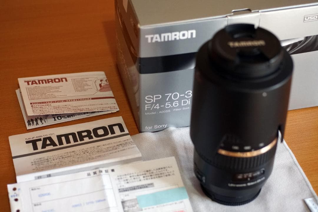 レンズ(ズーム) TAMRON Model A005