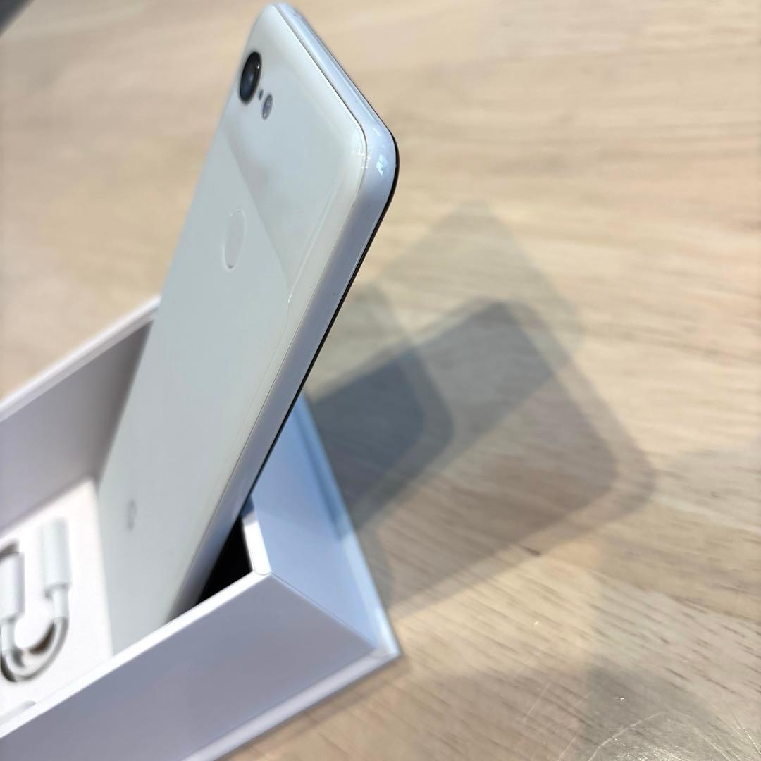 Google Pixel 3 クリアリーホワイト 64GB