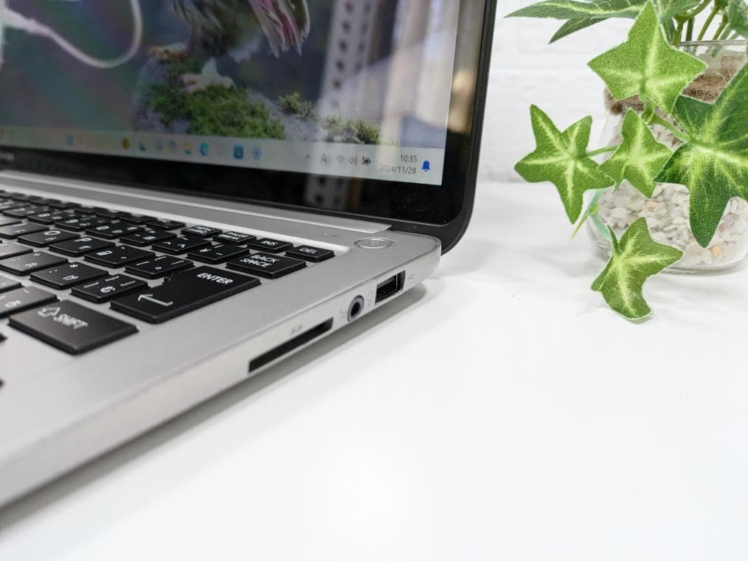 ゆ*ょ様 i7搭載！　Windows11ノートパソコン✨オフィス付き✨東芝　爆速