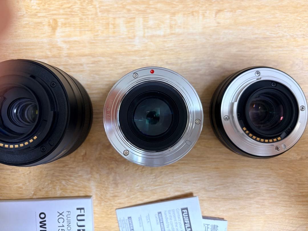 FUJIFILM X-E4 レンズ3本セット