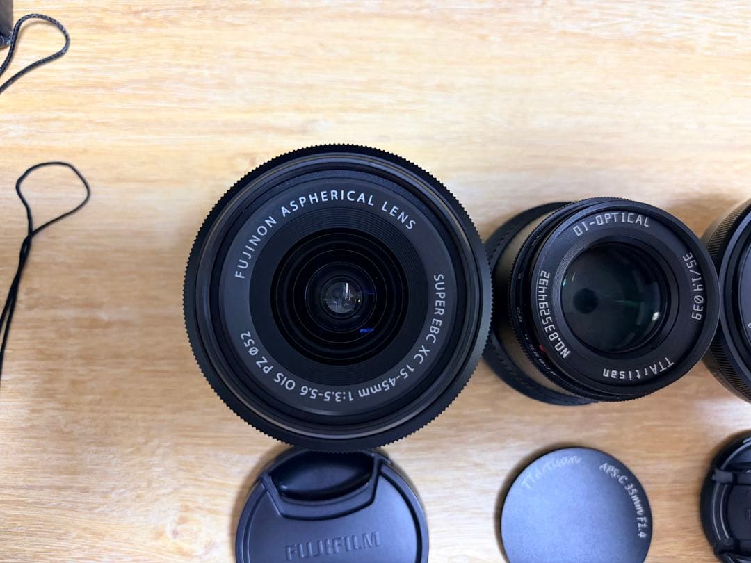 FUJIFILM X-E4 レンズ3本セット
