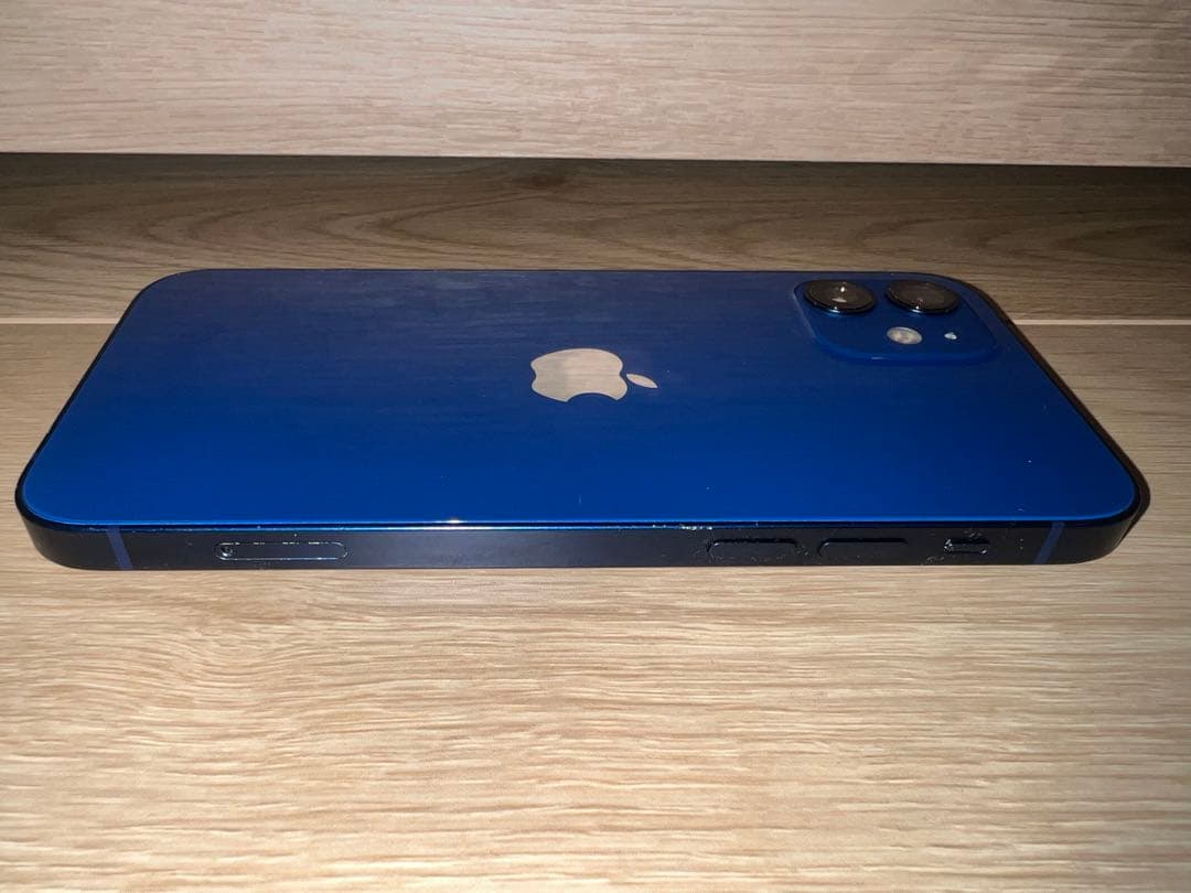 本日限定　Apple iPhone 12 128GB SIMフリー　ブルー　青
