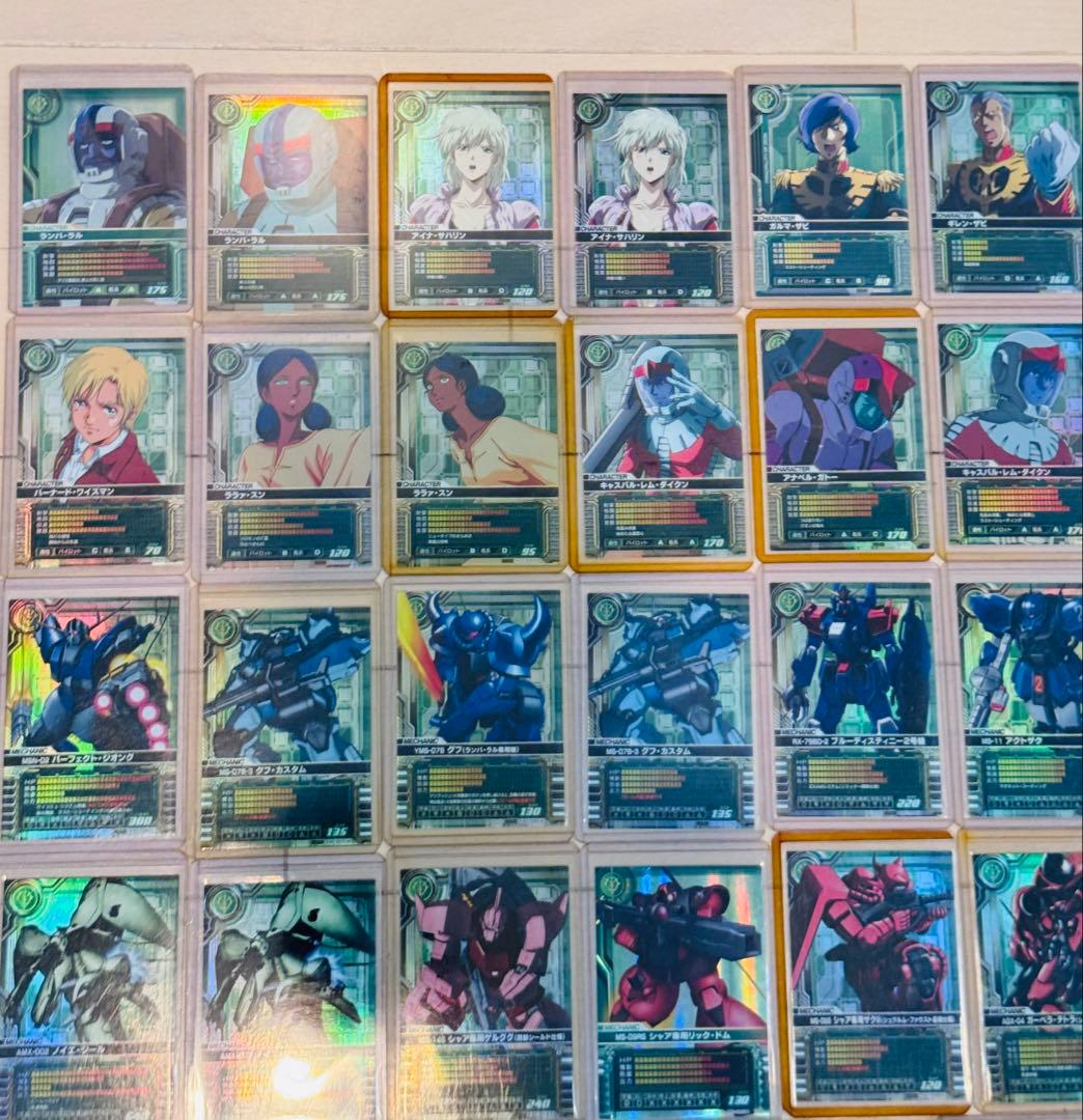 ト*ン様 【まとめ売り】　ガンダム　0083 0079 カードビルダー　1200