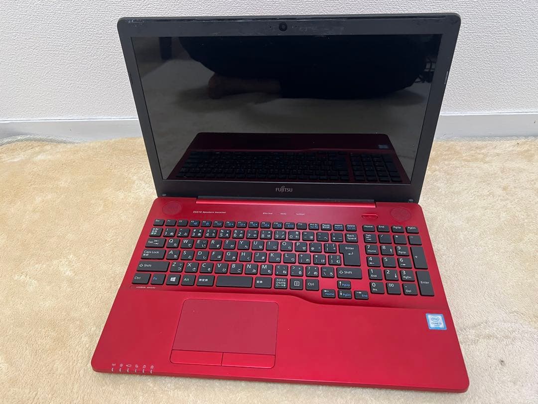 ジャンク ノートPC3台