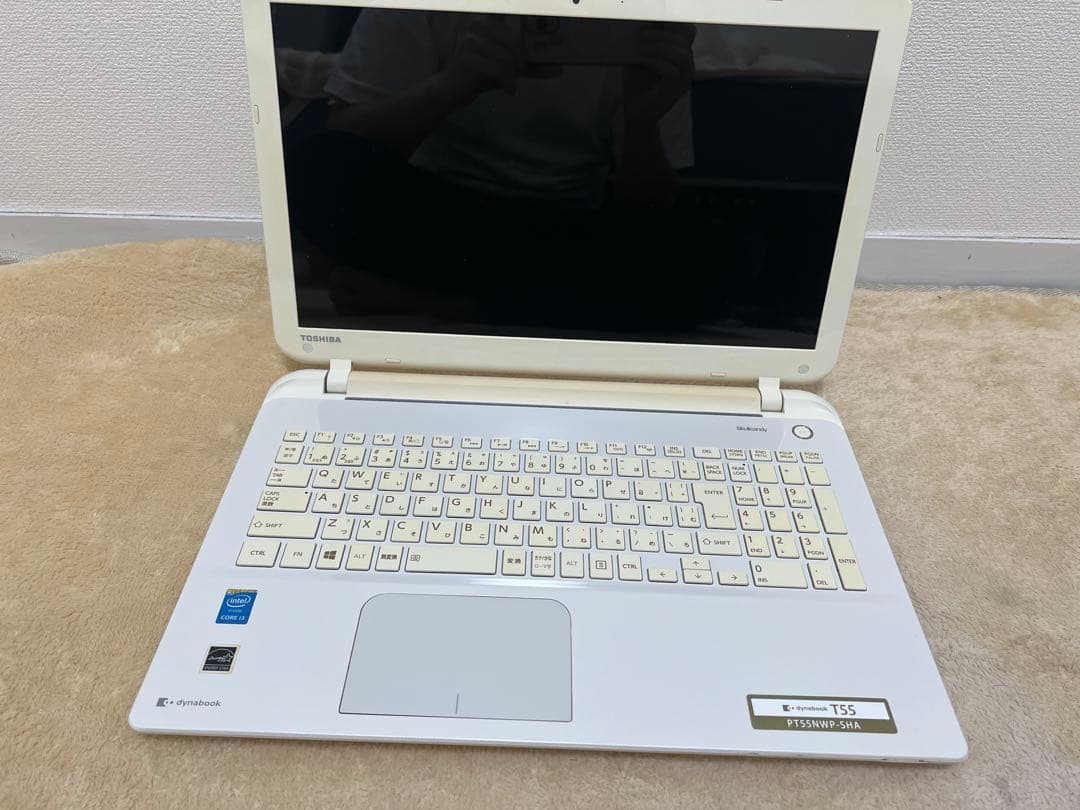 ジャンク ノートPC3台