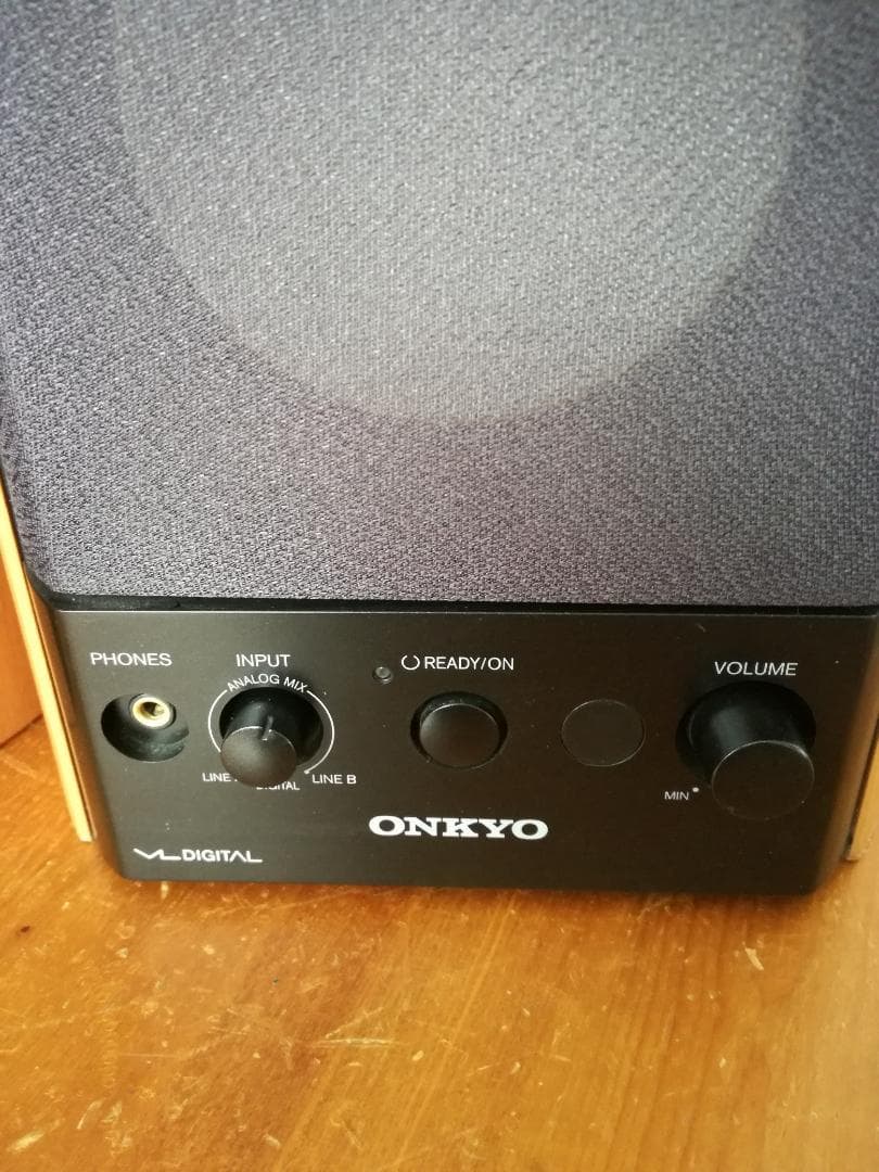 ONKYO D-P1（GX-500HD同等品）アクティブスピーカー 美品