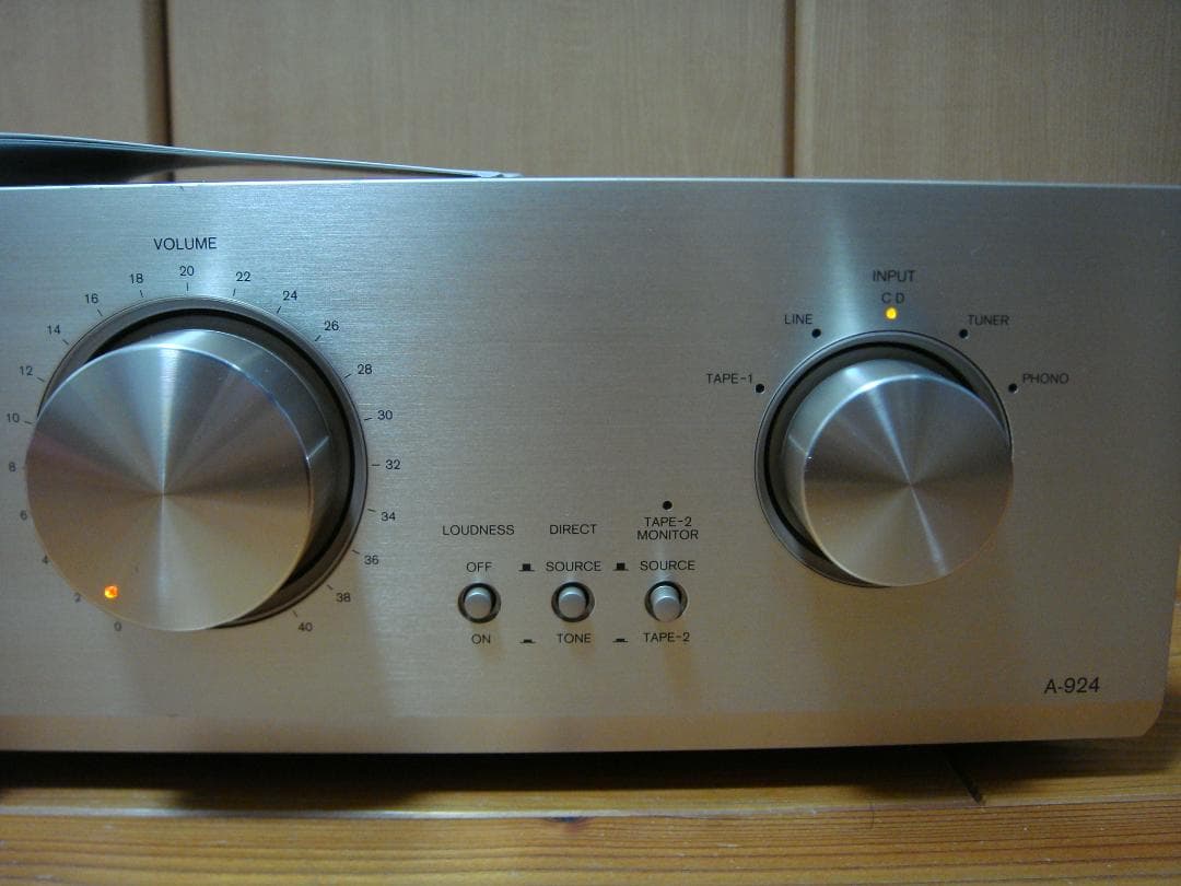 整備済 ONKYO オンキョー プリメインアンプIntegra A-924取説付