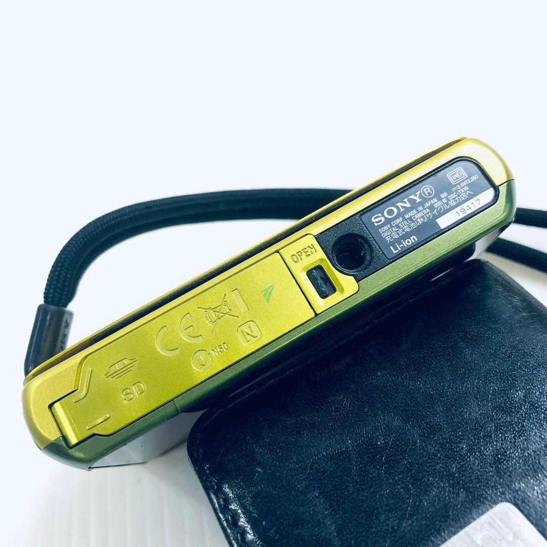 く*ん様 ジャンク品【即納】SONY　サイバーショット　DSC-TX10　純正付