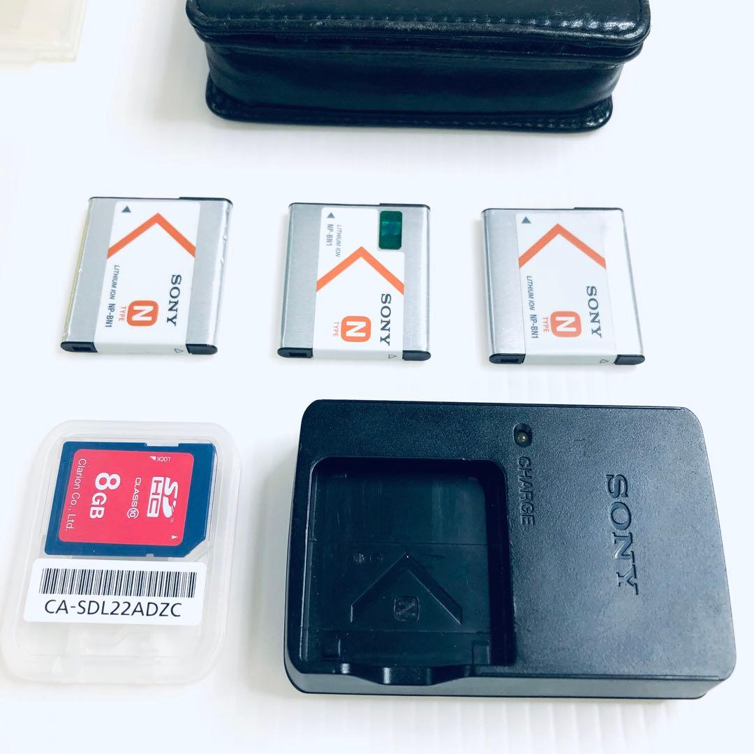 く*ん様 ジャンク品【即納】SONY　サイバーショット　DSC-TX10　純正付