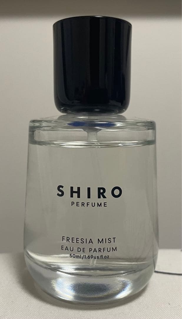新品同様SHIRO FREESIAMISTフリージアミストオードパルファン50m