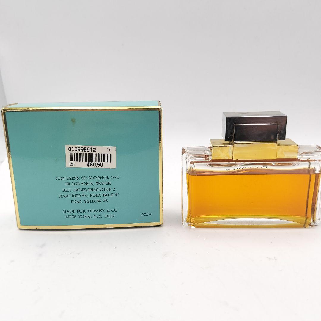 ■ティファニー　オードパルファム　50ml