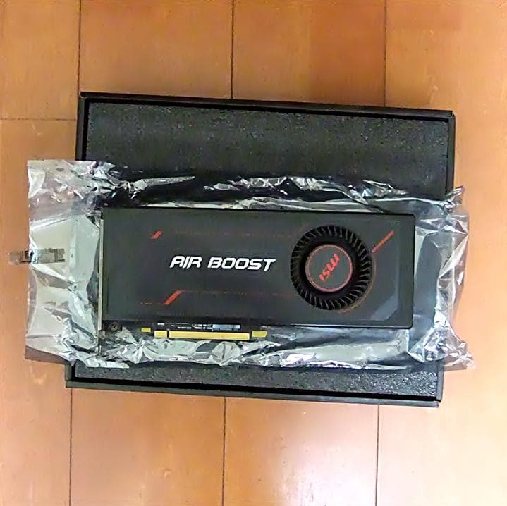 グラフィックボード・グラボ・ビデオカード msi RADEON RX VEGA 56