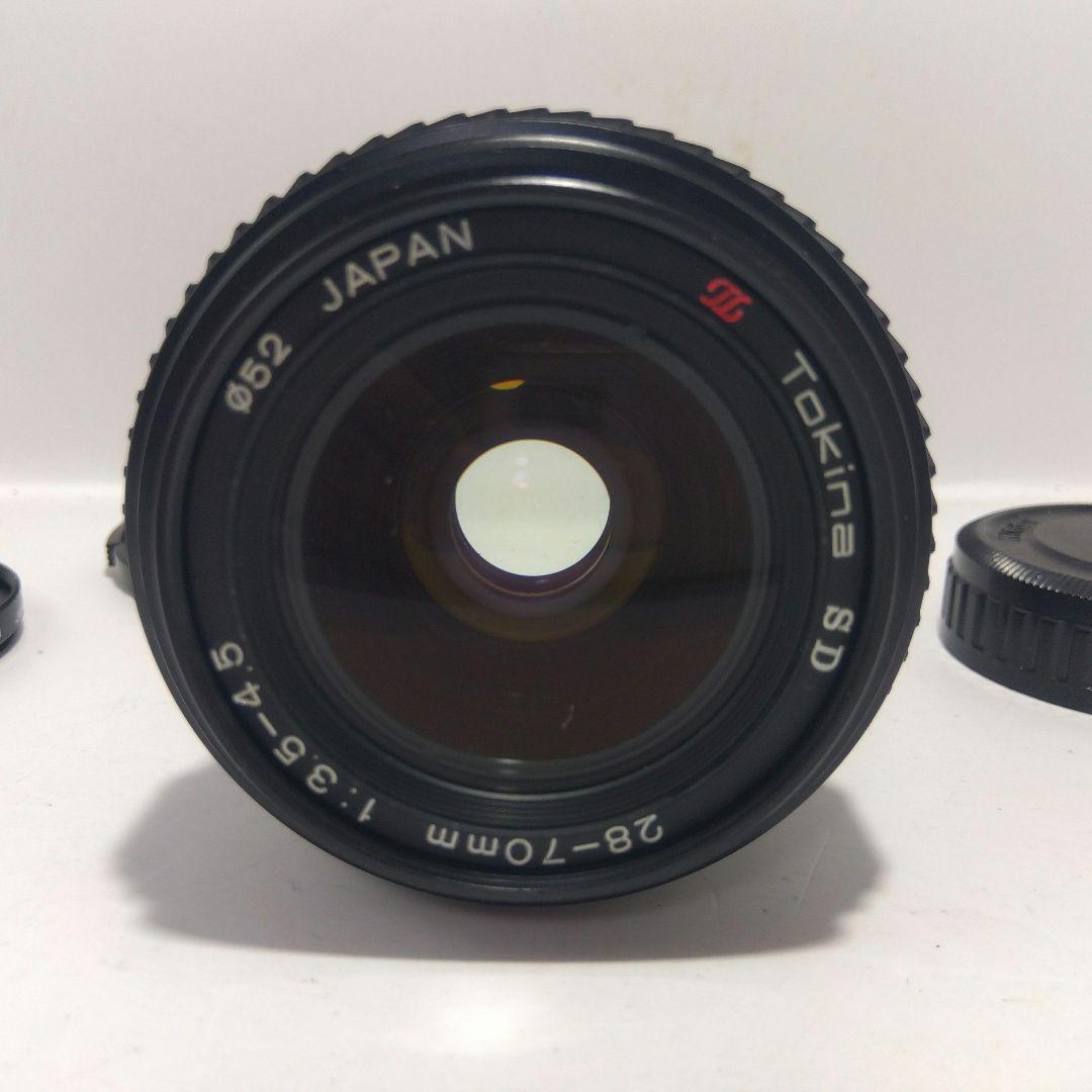 動作品　ペンタックス　PENTAX ME 一眼レフフイルムカメラ