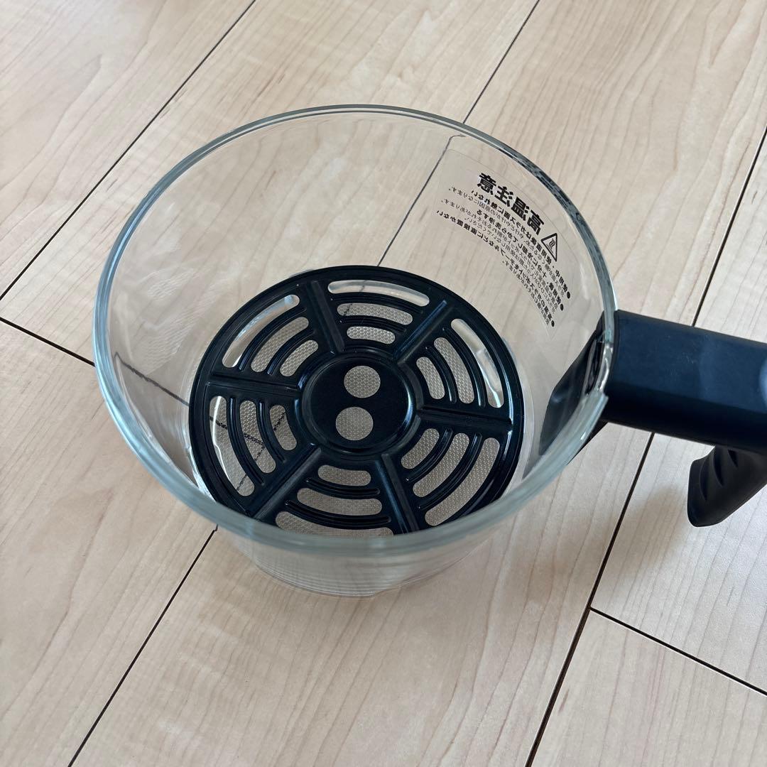 ガラスノンフライヤー　pottil