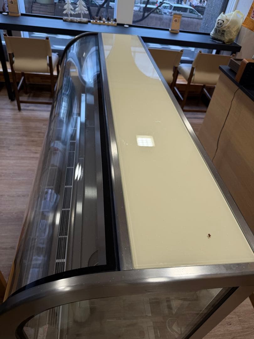 大穂製作所 対面冷蔵ショーケース 幅1200cm OHGF-Ta-1500B