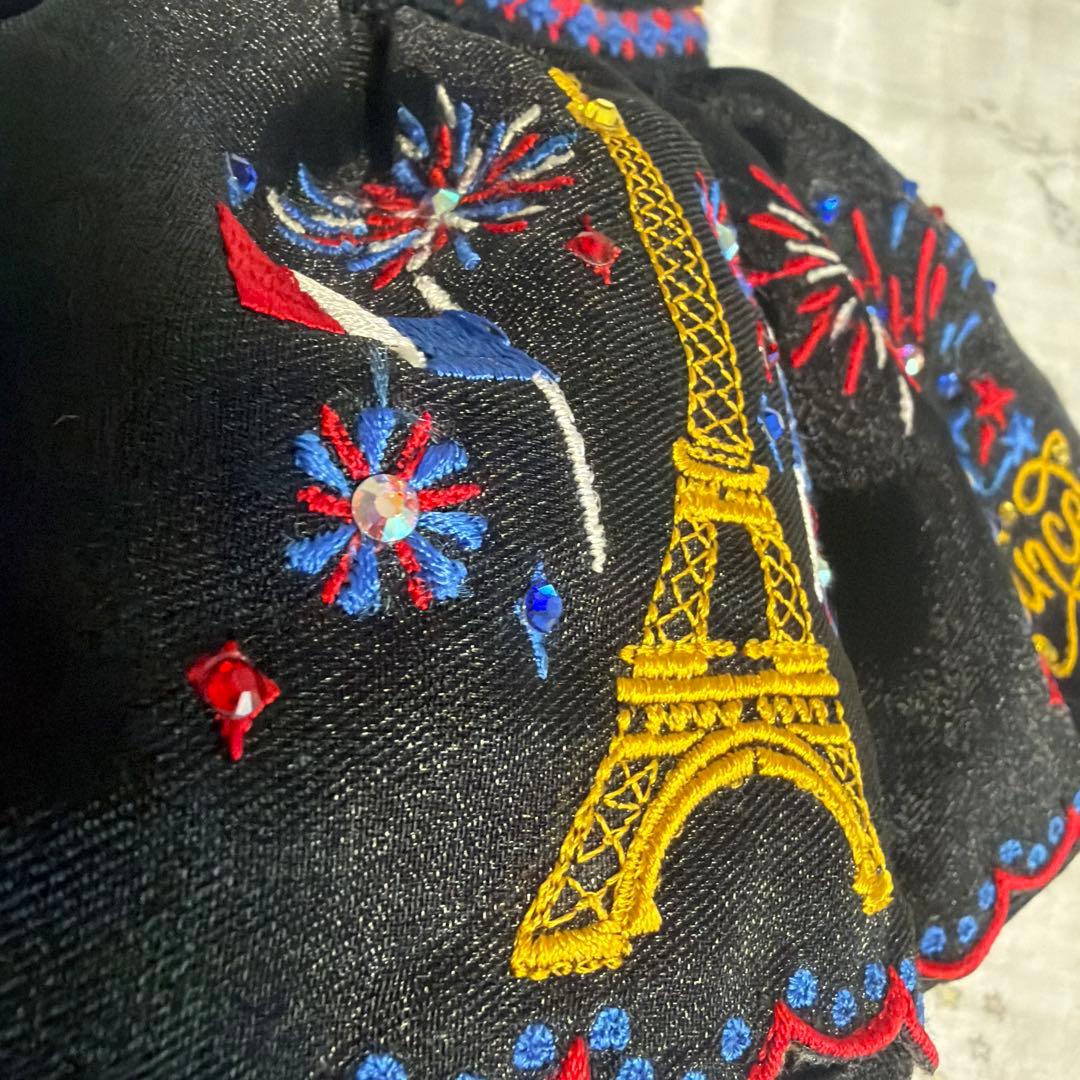 139★フランス柄ワンピース