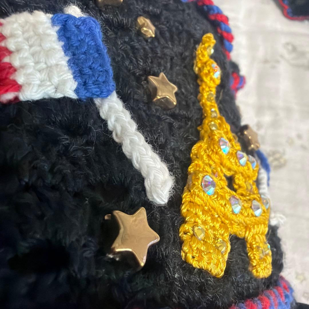 139★フランス柄ワンピース