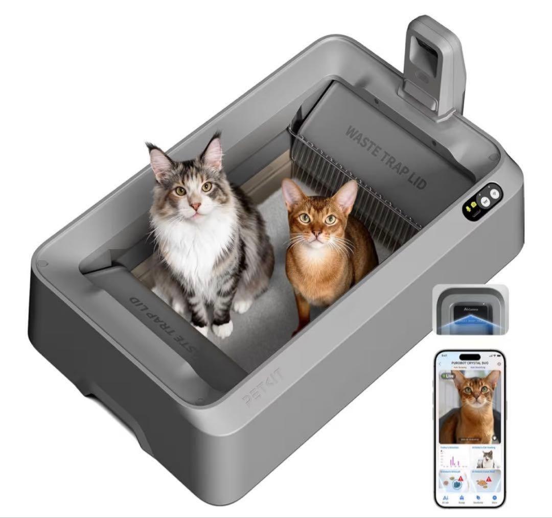 PETKIT自動猫用トイレ