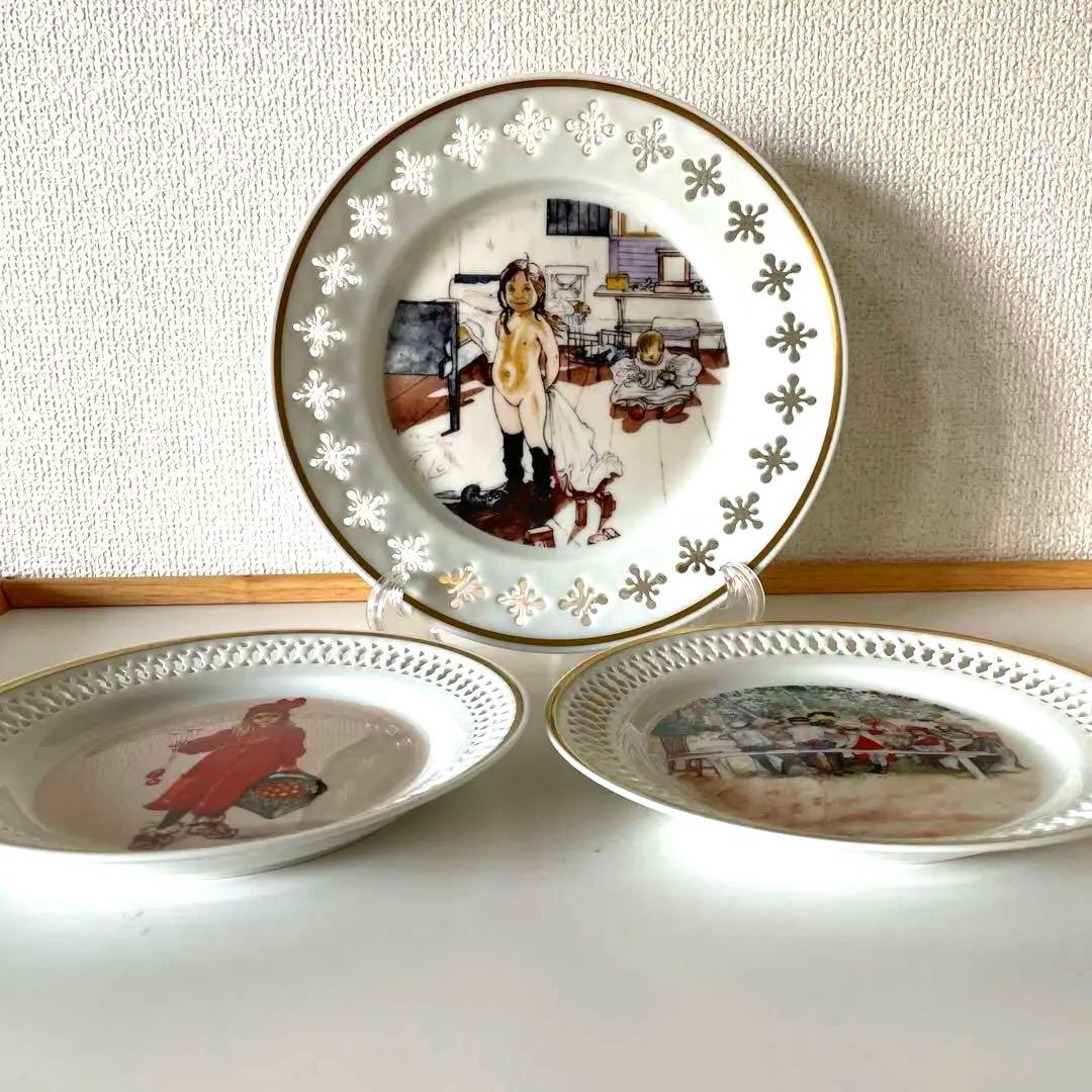 ＊Carl .Lasson＊・３枚・２２cm＋１７cm２枚・ Cop・