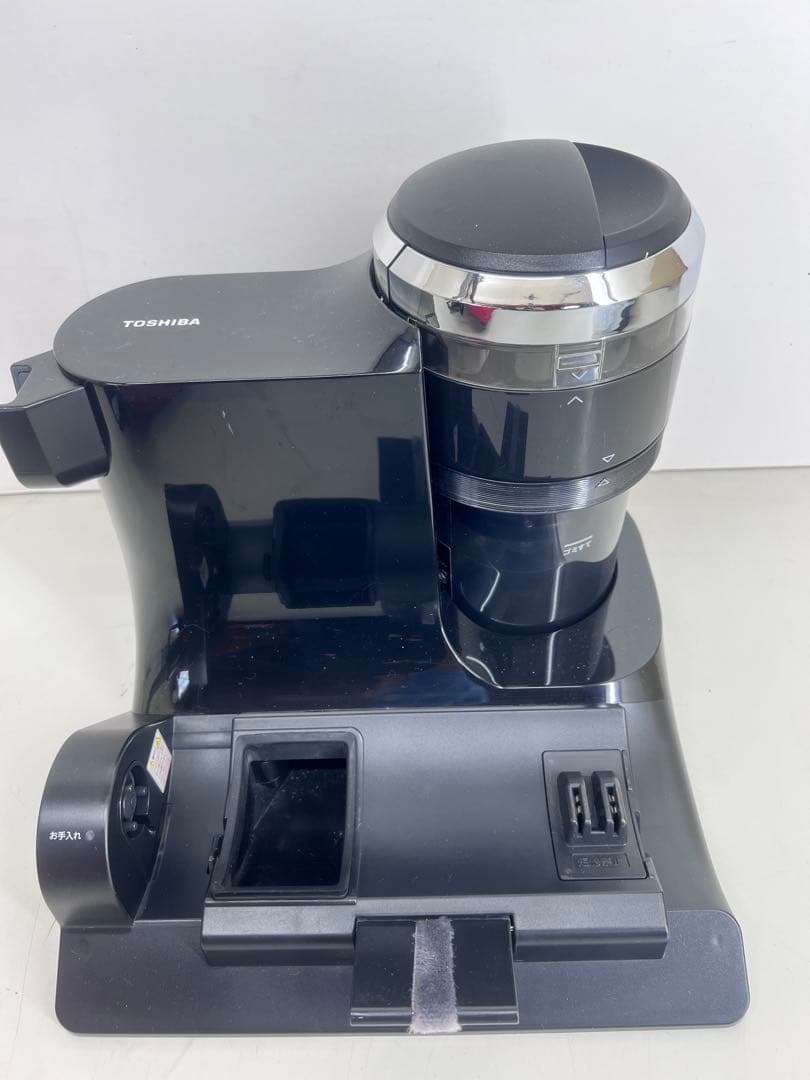 東芝掃除機　充電式キャニスターVC-NX S2　赤　2018年製