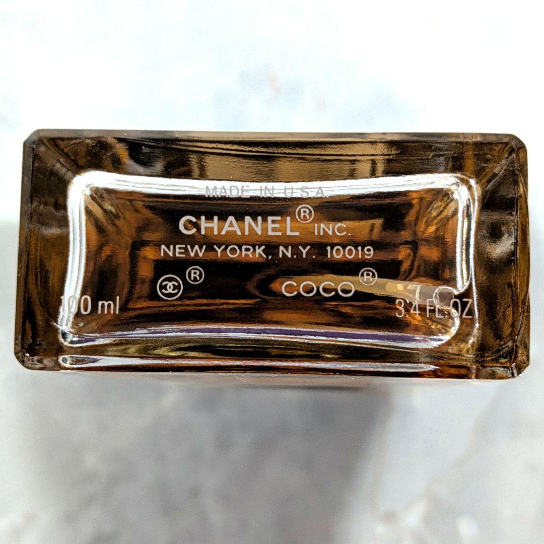 CHANEL COCO シャネル ココ オードトワレ 100ml 香水