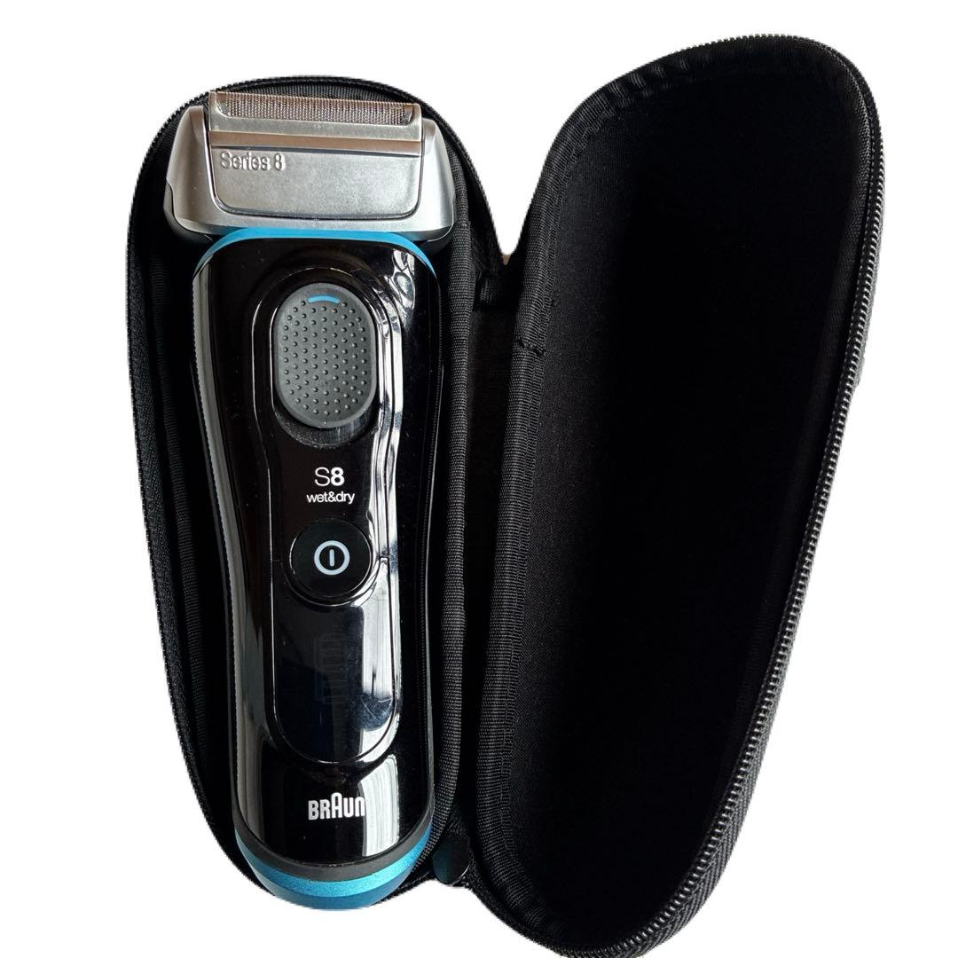ブラウン　Braun Series 8 メンズ電気シェーバー　洗浄機　洗浄液4個