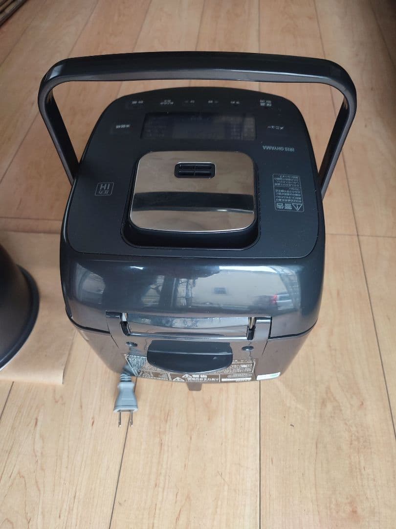 アイリスオーヤマ 圧力IH炊飯器 5.5合 RC-PDA50 2024年製