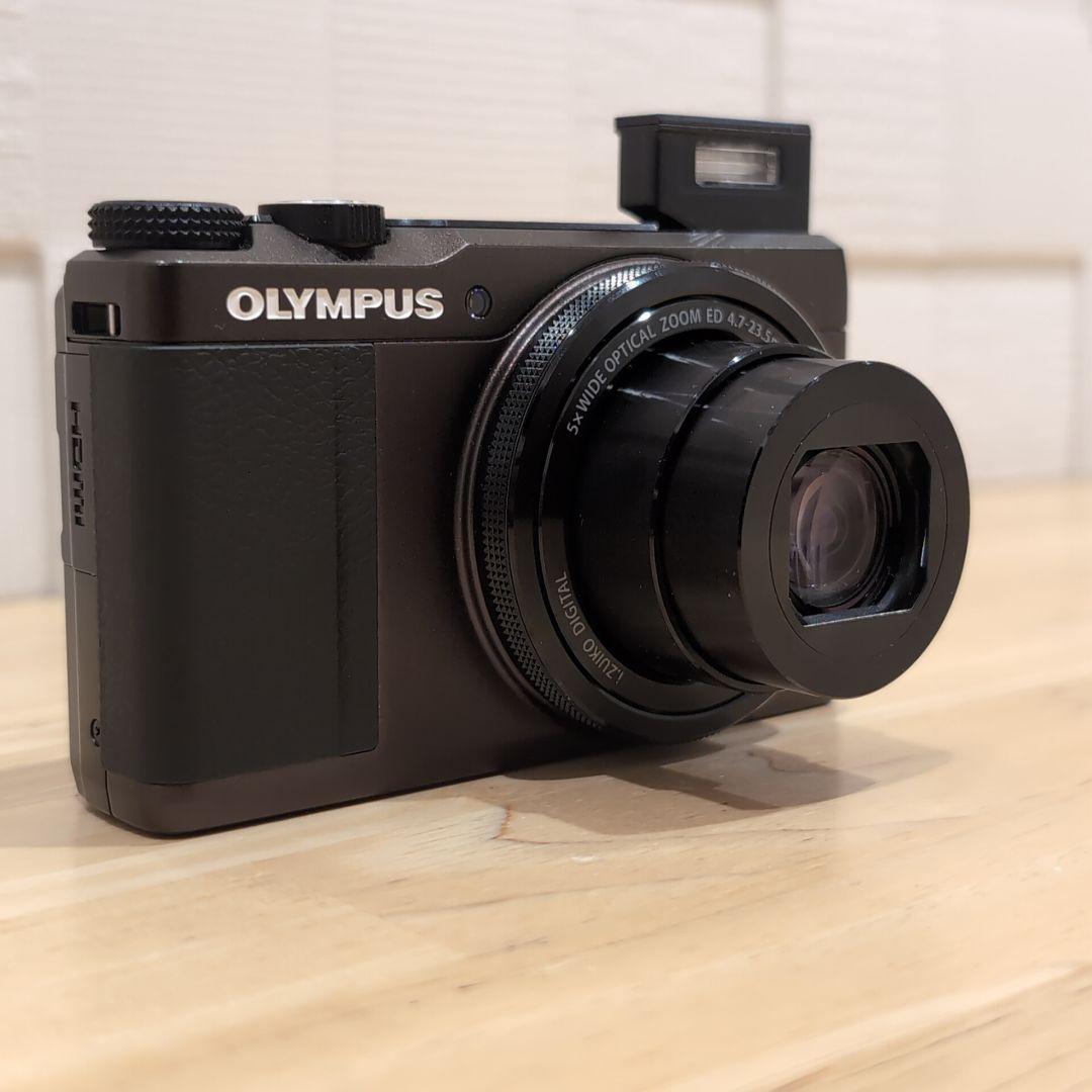 OLYMPUS　STYLUS XZ-10　ブラウン　/　撮影可能 動作確認済み