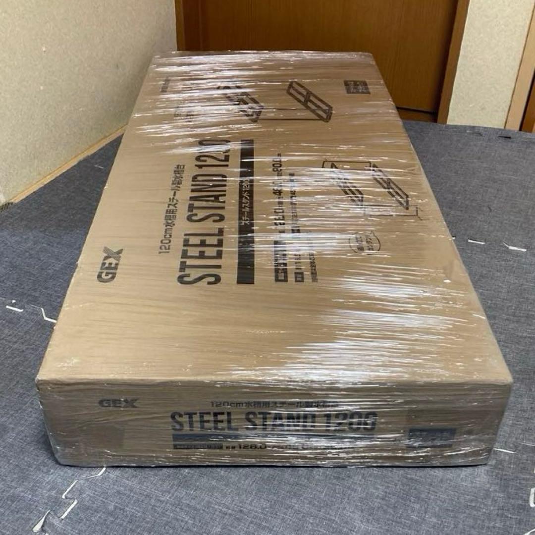 GEX 観賞魚用 水槽台 「スチールスタンド1200」 120cm 水槽台
