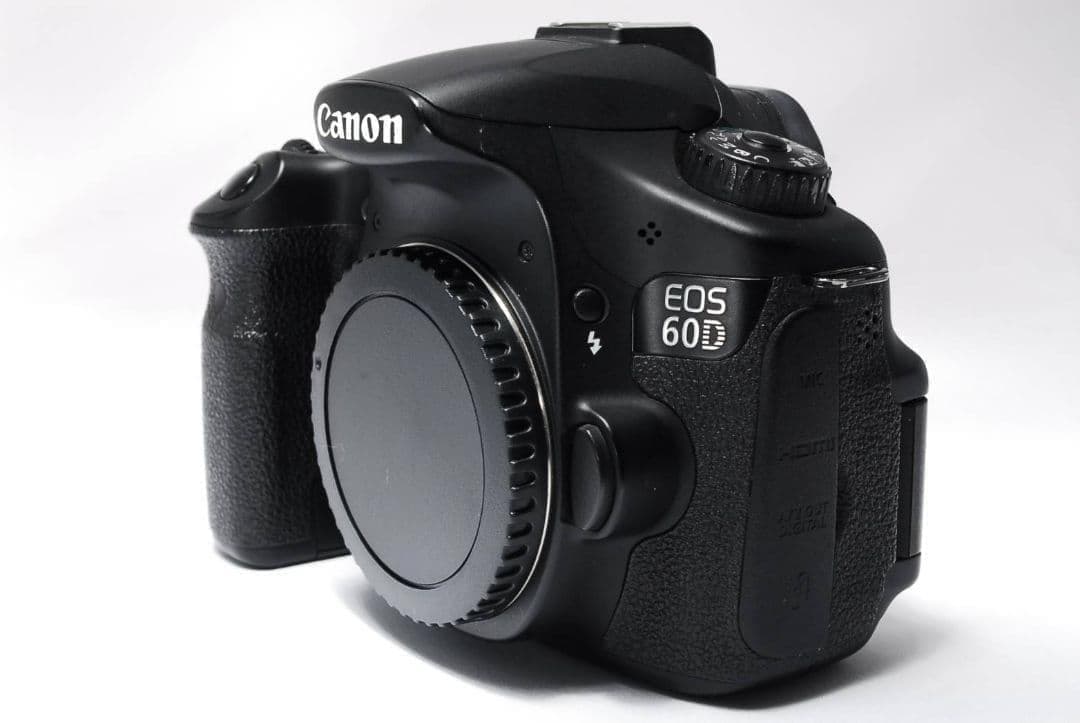 ✨Canon EOS 60D✨すぐ撮影OK 高性能モデル 標準＋望遠Wレンズ