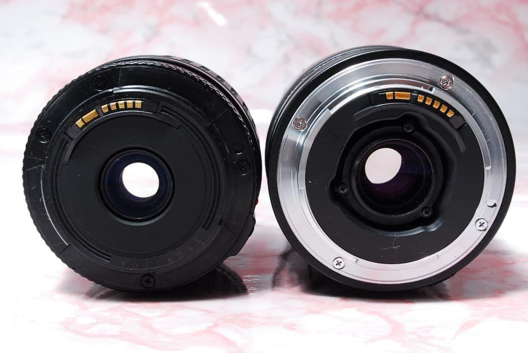 ✨Canon EOS 60D✨すぐ撮影OK 高性能モデル 標準＋望遠Wレンズ