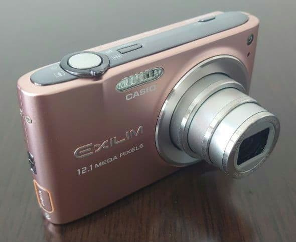 CASIO カシオ EXILIM EX-Z400 コンパクトデジタルカメラ