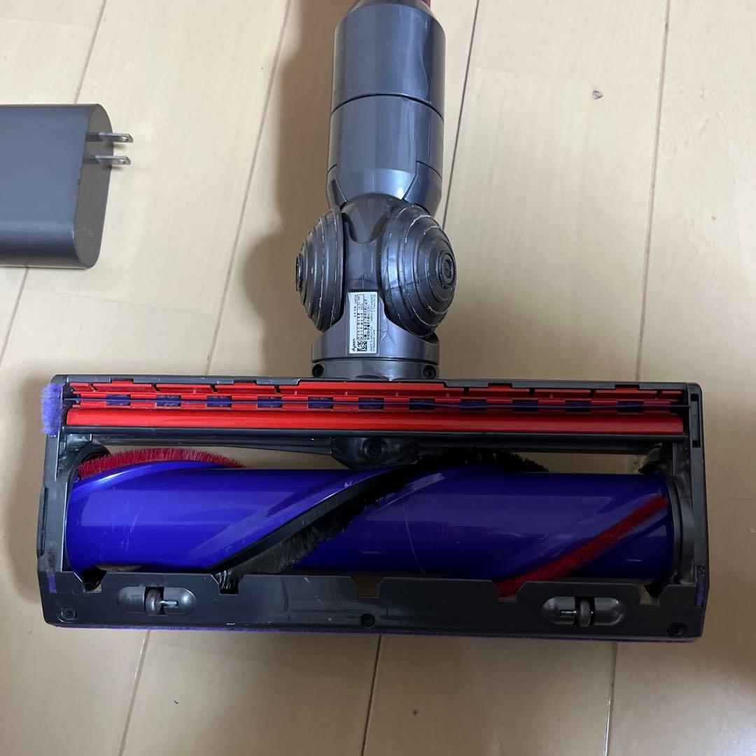 dyson SV11 スティッククリーナー 紫色 HEPAフィルター