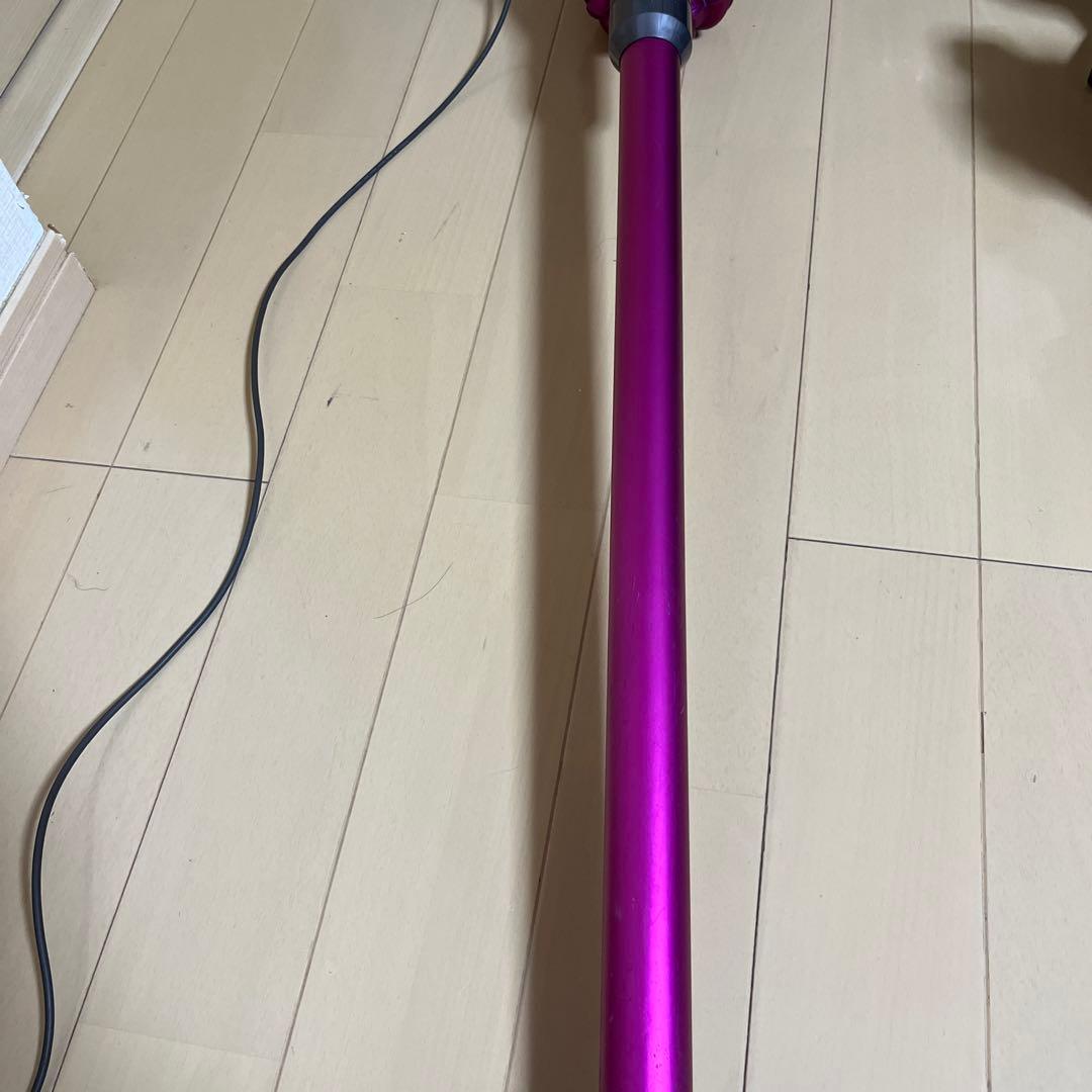 dyson SV11 スティッククリーナー 紫色 HEPAフィルター